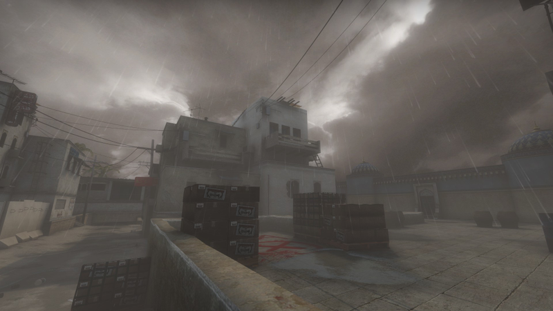 Illustration for article titled Changing Weather Puts New Spin On Classic Counter-Strike MapsÂ